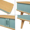 Table basse 'Tysvær' avec 2 portes coulissantes 100 x 50 x Voir les images du produit 7