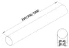 NABER COMPAIR condotto circolare R-1000 Sistema 150 Anteprima dell’immagine prodotto 7