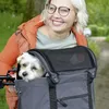 Parasole per cani - Protezione solare (nero) Anteprima dell’immagine prodotto 6
