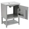 Mobili da bagno Sweiko lavabo singolo, mobiletto 60 cm con Anteprima dell’immagine prodotto 13