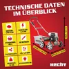 HECHT 5641 Vertikutierer Benzin | 2in1 Rasenlüfter | 40 cm Produktbild-Vorschau 10