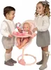 Krzesełko dla lalek 3w1 huśtawka i nosidło DeCuevas Toys Podgląd zdjęcia produktu 2