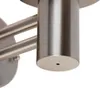 Moderne Außenwandleuchte Stahl Edelstahl IP44 Sfera Produktbild-Vorschau 5
