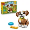 LEGO Creator 3-in-1-Set Niedliche Tiere: Verspielter Welpe Produktbild-Vorschau 4