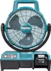 Makita CF001GZ, Domáci lopatkový ventilátor, Čierna, Modrá, Náhľad obrázku produktu 16