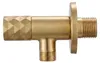 Rea Eckventil Diamond 03 1/2" X 3/8" Brush Gold Produktbild-Vorschau 3