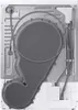 Samsung DV90DG6845LEU3 Wärmepumpentrockner, 9kg, A Klasse Produktbild-Vorschau 5