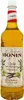 A bottle of Monin Vanilla syrup. Produktbild-Vorschau