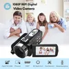 Cyfrowa kamera wideo FHD 1080P, kamera, rejestrator DV, 30 Podgląd zdjęcia produktu 10