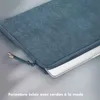 Selencia Corduroy Housse pour ordinateur portable 15-16 Voir les images du produit 7