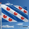 Jumadas Friesenflagge – Flagge von Friesland – Flagge von Produktbild-Vorschau 1