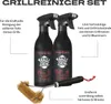 Cleangang Grillreiniger Set 5-Teilig - Kraftvolle Produktbild-Vorschau 2