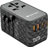Verbatim GaN III Uni.Travel Adap 100W Welt-zu-Welt UTA-06   Produktbild-Vorschau 5