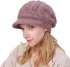 Wintermütze Damen Mütze mit Shirm Damen Schirmmütze Damen Produktbild-Vorschau 2
