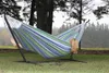 VIVERE Hängematte aus Baumwolle mit Gestell 250 cm – 200 kg Produktbild-Vorschau 9