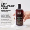 American Crew 3-in-1 Chamolie + Pine Shampoo, Conditioner Produktbild-Vorschau 4