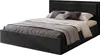 FEDVE Polsterbett Doppelbett Osterne Schlafzimmer Bett Produktbild-Vorschau 1