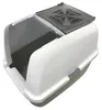 Catit 50702 Katzentoilette mit Abdeckung 46x415x545cm Produktbild-Vorschau 14