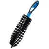 Premium Felgenbürste 360mm lang Schwarz Blau ergonomischer Produktbild-Vorschau 5