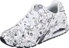 Skechers Uno-Process Sketch  Sneakers Laag - Wit - Maat 38 Voir les images du produit 8