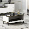 Skye Decor, Imaj - White, Couchtisch, Weiß, 100 % Produktbild-Vorschau 5