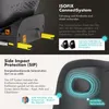 Daliya® BRAVO i-Size, 360° drehbarer Kindersitz, ISOFIX & Produktbild-Vorschau 8