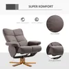 Fauteuil relax HOMCOM avec repose-pieds, fauteuil TV Voir les images du produit 6