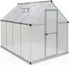 Palram - Canopia Aluminium Gewächshaus Mythos 68 Silber Produktbild-Vorschau 1