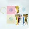 INF Kit Ricamo a Mano Fai-da-Te - 3 Set Motivi Floreali, Anteprima dell’immagine prodotto 12