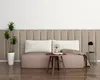 MG Design Polsterpaneel 30 x 120 cm in Beige - 3D Produktbild-Vorschau 2