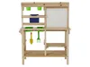Lupilu Kinder Outdoorküche Holz Spielzeug Garten Balkon Produktbild-Vorschau 4