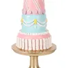 Sculpture de gâteau décorative rose, 46 cm – Grand ornement Voir les images du produit 2