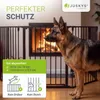 Juskys Metall Kaminschutzgitter 300 x 76 cm klappbar – Produktbild-Vorschau 2