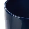 Blumentopf Blumenübertopf dunkel blau Blumenschale mit Produktbild-Vorschau 6