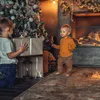 Relaxdays Ochranná mřížka proti jiskrám, ochranný kryt krbu Náhled obrázku produktu 3