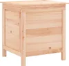 A wooden storage chest on a white background. Náhľad obrázku produktu