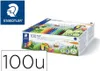 STAEDTLER Feutre de coloriage Noris Club, boîte de 100 Voir les images du produit 6