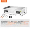 VEVOR Gril électrique commercial, 4400 W, gril semi-plat Voir les images du produit 7
