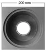 ACO Haus- und Hofablauf Kunststoff 20 x 20 cm grau Produktbild-Vorschau 6