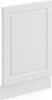 Frontblende Vicco R-Line Weiß Landhaus 45 cm ohne Produktbild-Vorschau 1