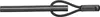 Hultafors FS Feuerstahl - Black (+) Produktbild-Vorschau 1