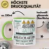 Marathonläuferin Tasse Geschenk Lustig Abstand Halten Produktbild-Vorschau 3