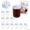 Sada 12 kusů sklenic na zavařování 435 ml s víčky Alpen Náhled obrázku produktu 1