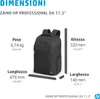 HP Professional 17,3 Zoll Rucksack Produktbild-Vorschau 5