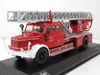Krupp DL 52 Drehleiter Feuerwehr Essen rot Modellauto 1:43 Produktbild-Vorschau 1