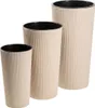 HowHomely | Blumentopf - Übertopf - beige - 36 x 20 cm - Produktbild-Vorschau 9