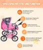 Bayer Chic 2000 Kombi-Puppenwagen Leni 3in1 | Kinderwagen Produktbild-Vorschau 6