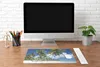 MuchoWow® Mauspad Mousepad Strand - Palme - Tropisch 60x30 Produktbild-Vorschau 4