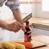 3 in 1 Schälmesser Set 3 teilig Edelstahl Ananasschneider Produktbild-Vorschau 2