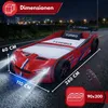 Autobett GTE Kinderbett im Rennwagen-Design mit Lattenrost Produktbild-Vorschau 4